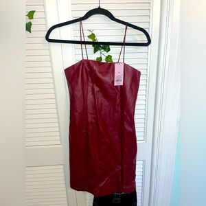 Wild Fable Leather Dress